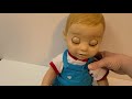 LuvaBeau Baby Boy Articulated Animated Doll Demonstration