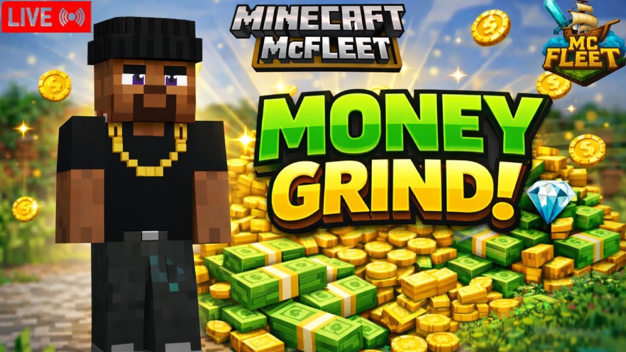 Nonstop Money Grind Until Baltop @GamerFleet @McFleetDotNet