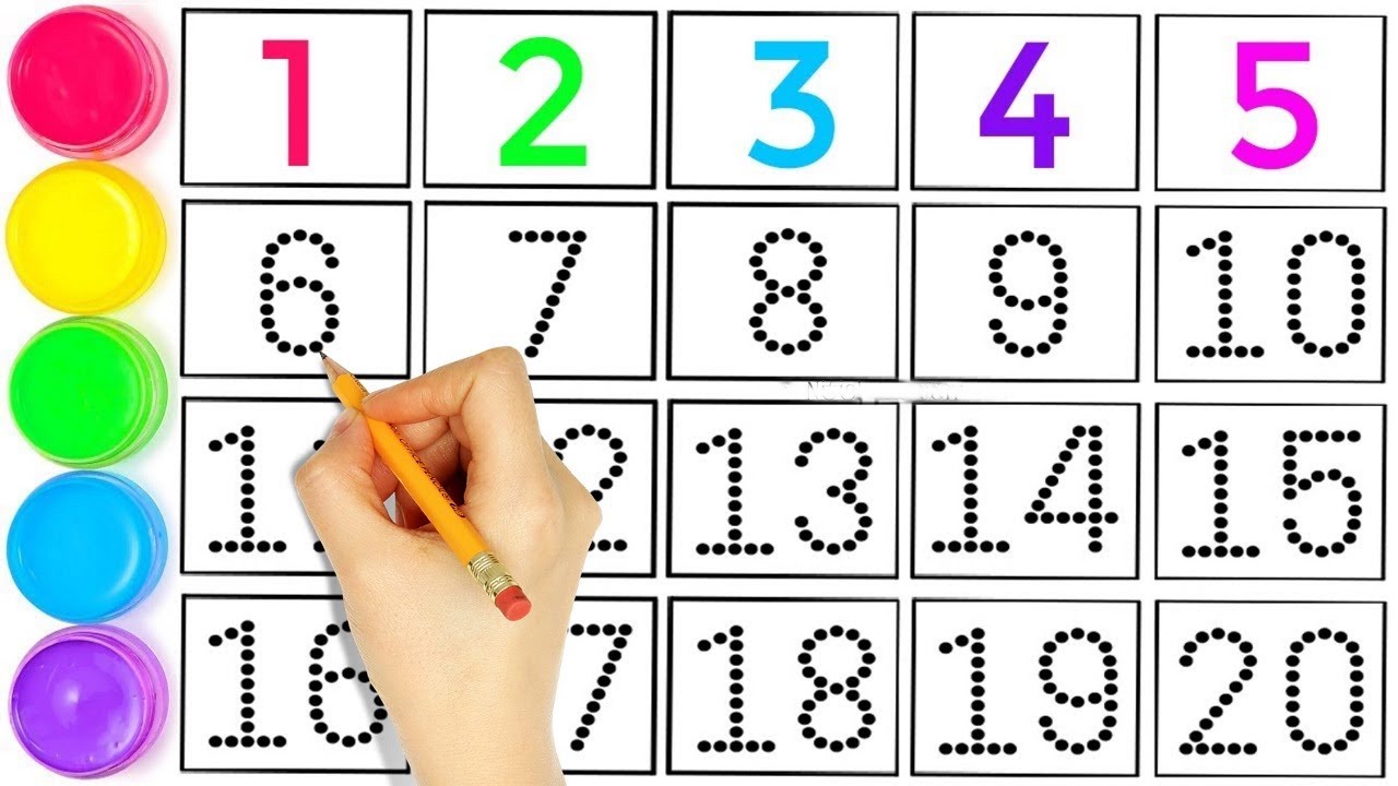 One two three | 1 to 100 counting | 123, 123 Numbers | learn to count  Counting Numbers | 