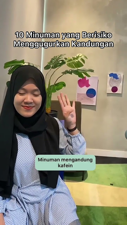10 Minuman yang Berisiko Menggugurkan Kandungan
