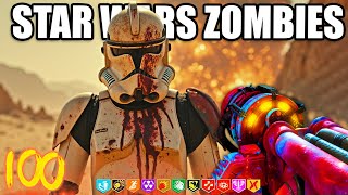 CALL OF DUTY x STAR WARS ZOMBIES IS INSANE.