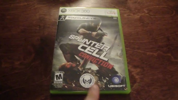 Tom Clancy's Splinter Cell: Conviction - Limited Collector's