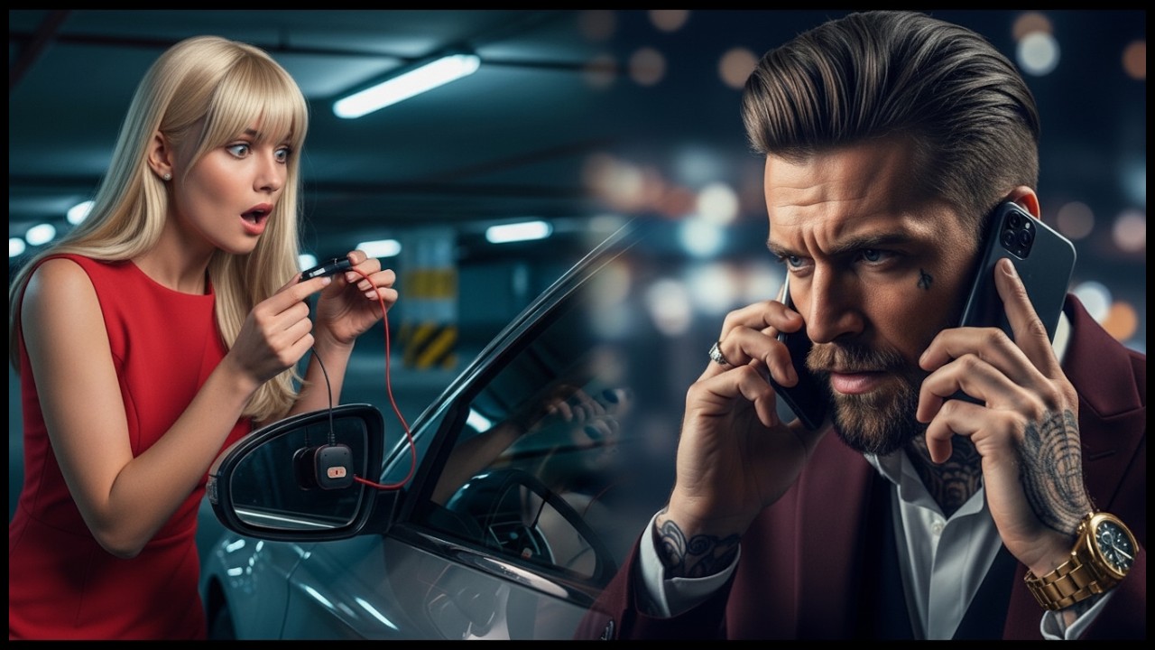 Encontró un rastreador bajo su auto—lo envió a Canadá… y empezó a sonar el teléfono del jefe mafioso