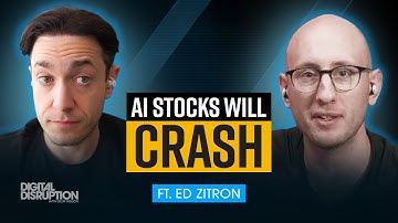 The AI Market Must Crash: Ed Zitron on Why the Bubble Will Burst