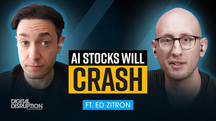 The AI Market Must Crash: Ed Zitron on Why the Bubble Will Burst
