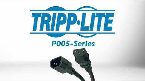 Tripp Lite P005-Series 14AWG Power Cords