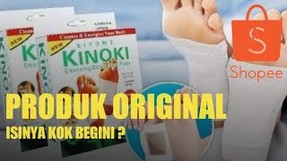INI ISI KOYO KINOKI YANG DI JUAL DI SHOPEE INI ISI KOYO KINOKI YANG DI JUAL DI SHOPEE