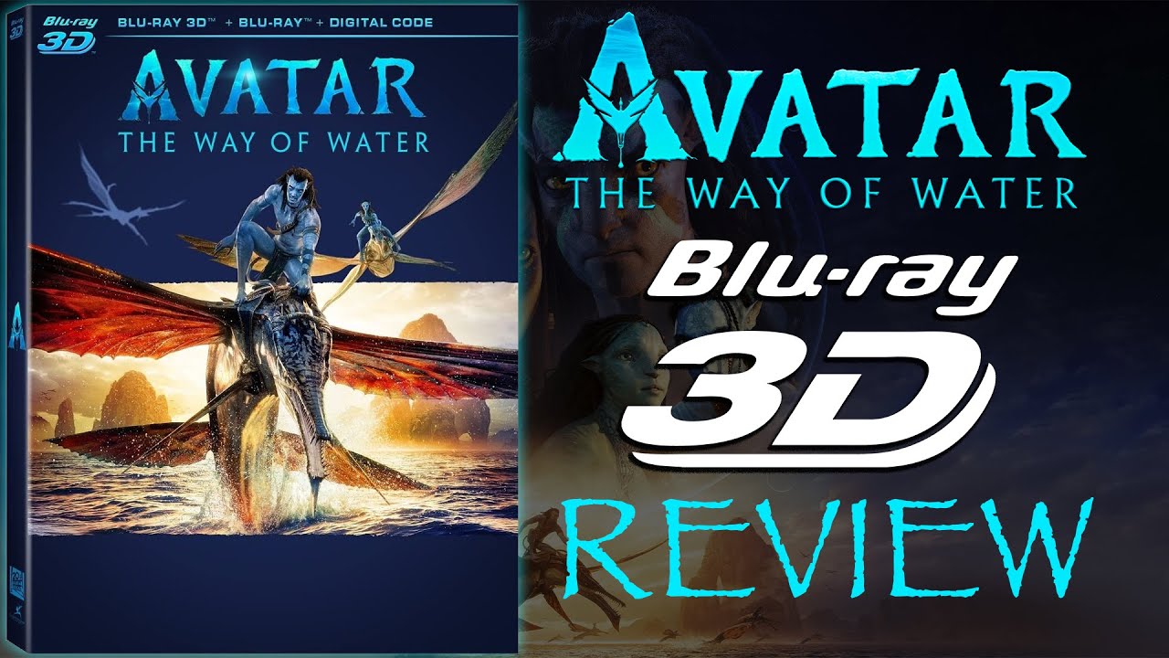 Avatar: Way of Water with Steelbook 4K UHD 4K ULTRA HD3D Japan Blu