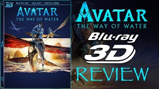 4K Or 3D? Avatar The Way Of Water 3D Blu-Ray Review