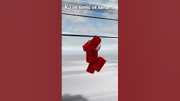 KJ vs sonic vs saitama | The strongest battlegrounds