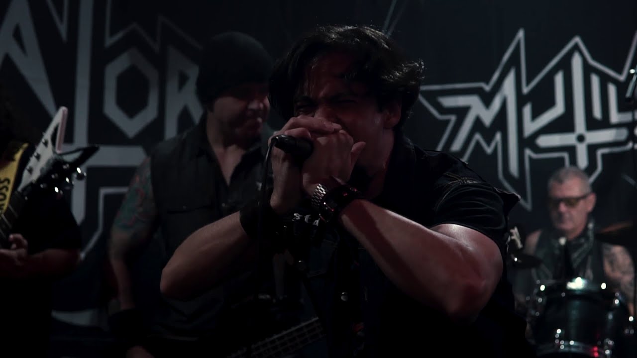 MUTILATOR _ Nuclear Holocaust - Live Lemmys bar