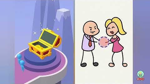 Help Me Tricky Puzzle vs Count Master 3D - All Levels ASMR Gameplay