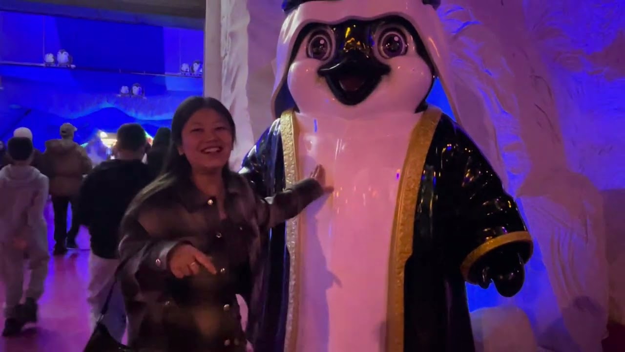 Went to winter wonderland 🇰🇼