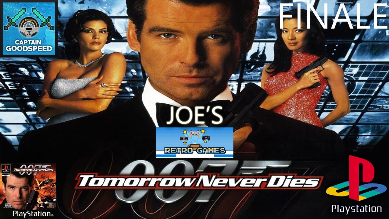 Retro Games - Tomorrow Never Dies (PS1 Gameplay) - Mission 10: Stealth Boat