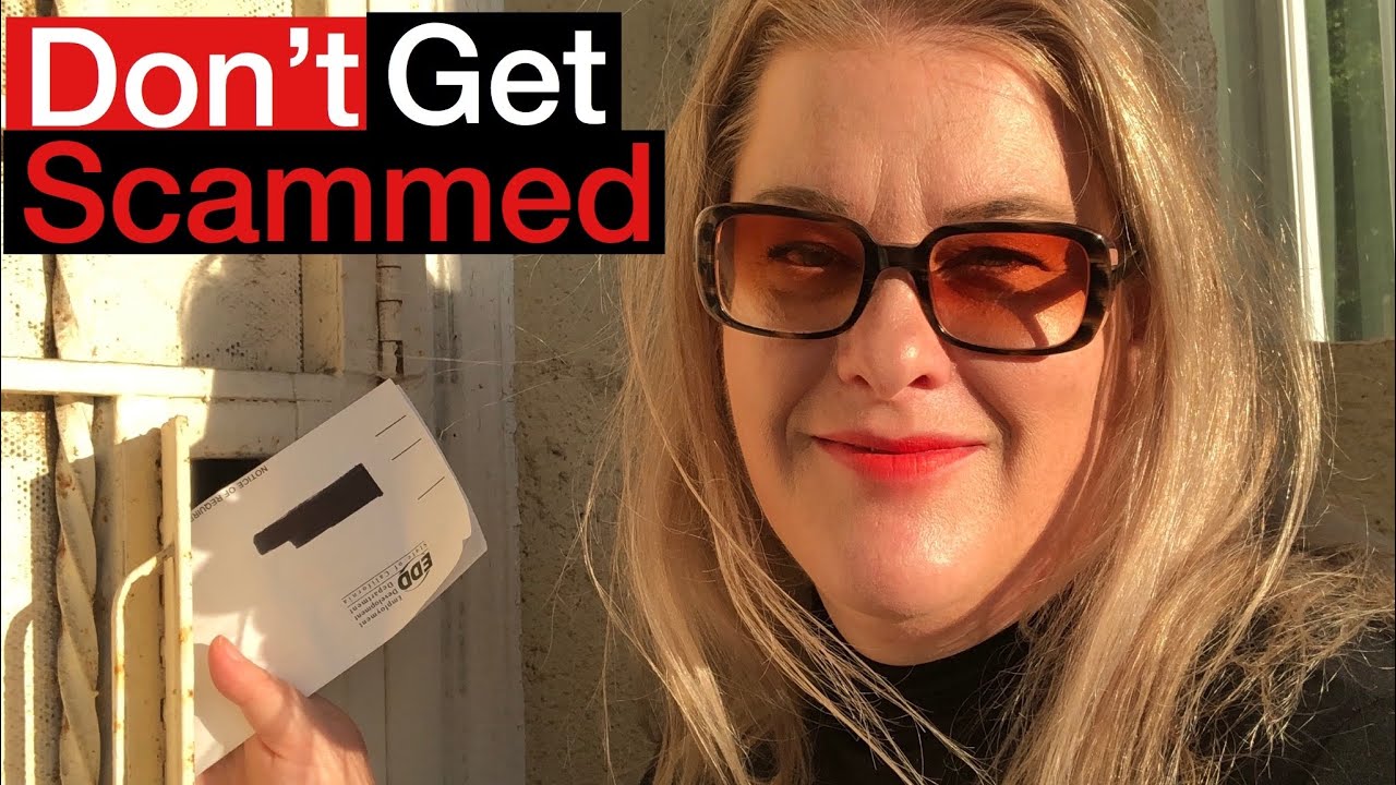 UNEMPLOYMENT: Be Aware of EDD Debit Card Theft | Fake EDD Phone Numbers - YouTube