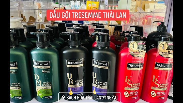 Dầu gội tresemme có giá bao nhiêu năm 2024