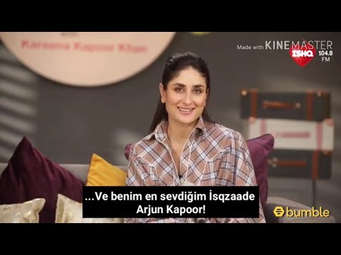 Arjun Kapoor at Bebology Türkçe altyazılı | Kareena KAPOOR KHAN