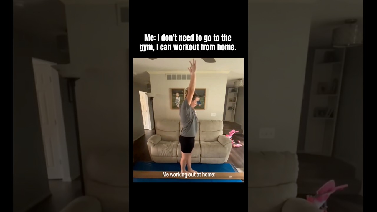 Я тренируюсь дома: