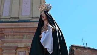 Dasà Pasqua 2026. NCRINATA o AFFRUNTATA. USCITA PROCESSIONE DELLA MADONNA. 1/6