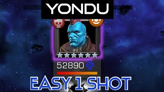 Yondu Solo | Kings of the Jungle EQ 2.1 | Easy 1 Shot | Cavalier Difficulty