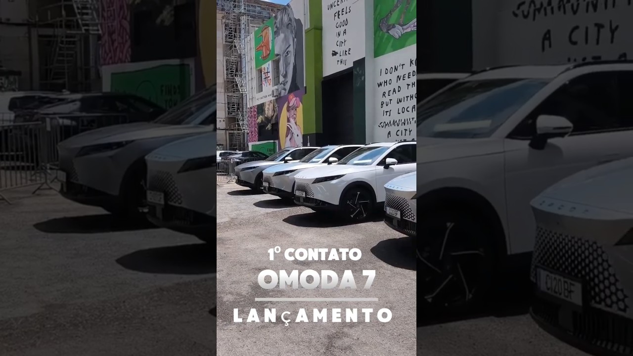 OMODA 7 SHS-P | Primeiro contacto ao SUV Plug-in que quer mudar o segmento em Portugal