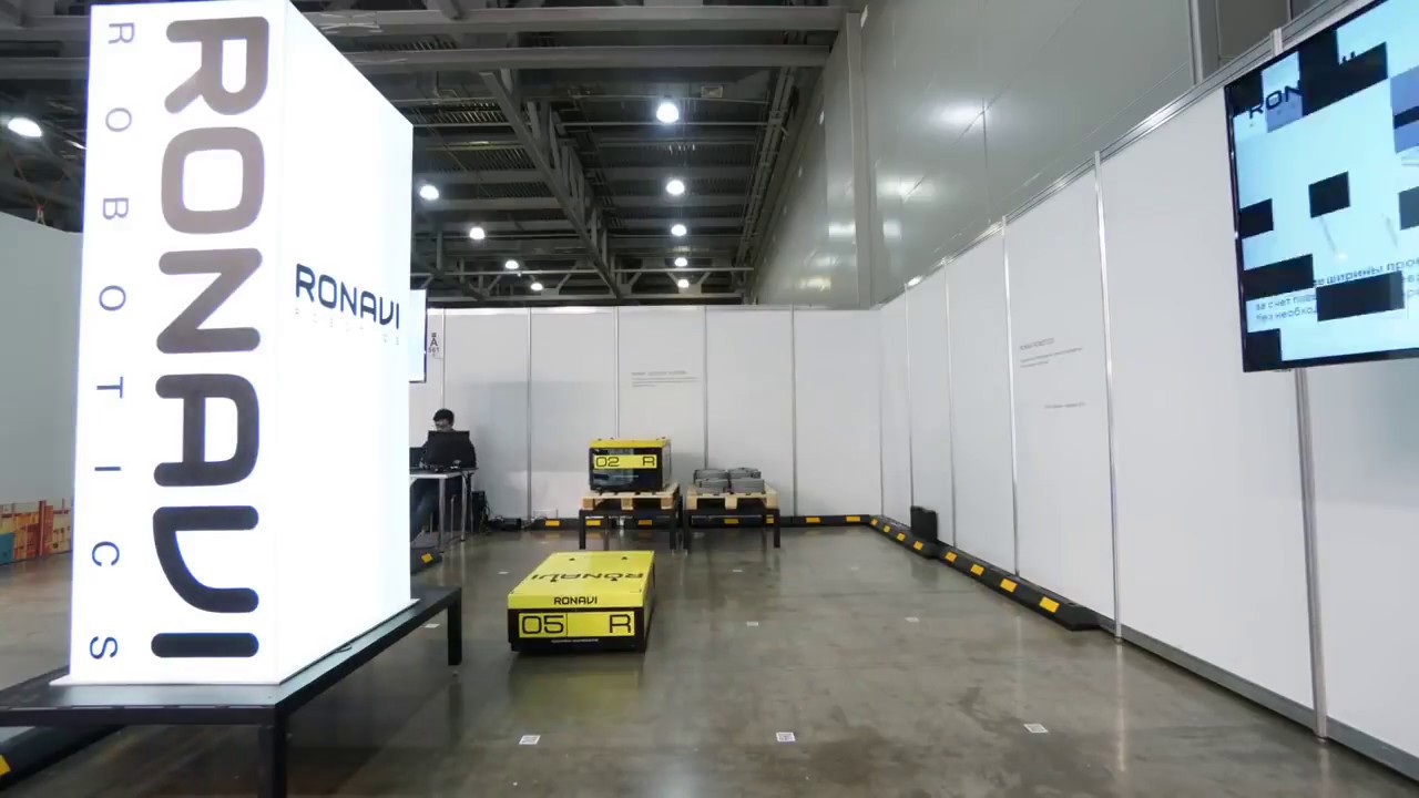 Ronavi - Russian logistic robot