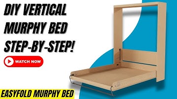 EasyFold Murphy Bed Vertical Kit – Step-by-Step Assembly Guide