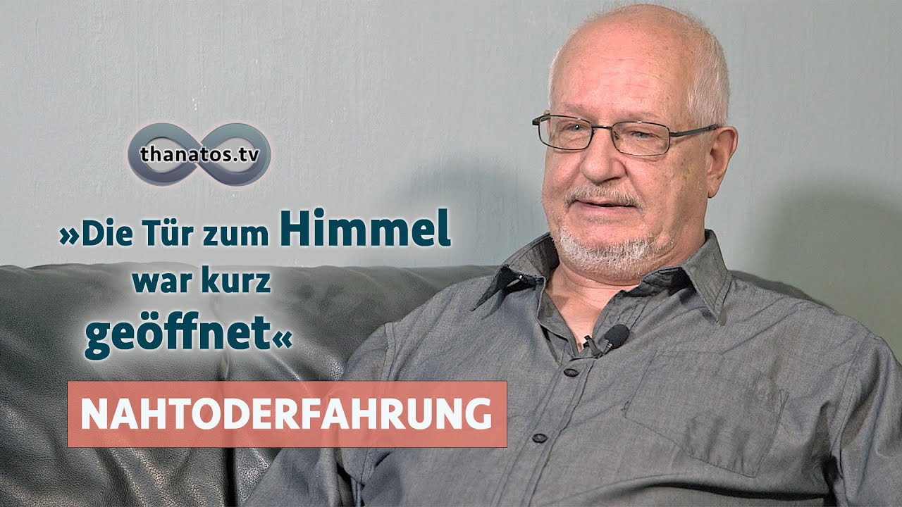 „Die Tür zum Himmel war kurz geöffnet“ | Wolfgang Nicolaus' Nahtoderfahrung