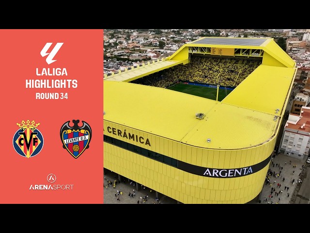 Villarreal - Levante 5:1 | PRIMERA LA LIGA (34. kolo) | 02. maj 2026.