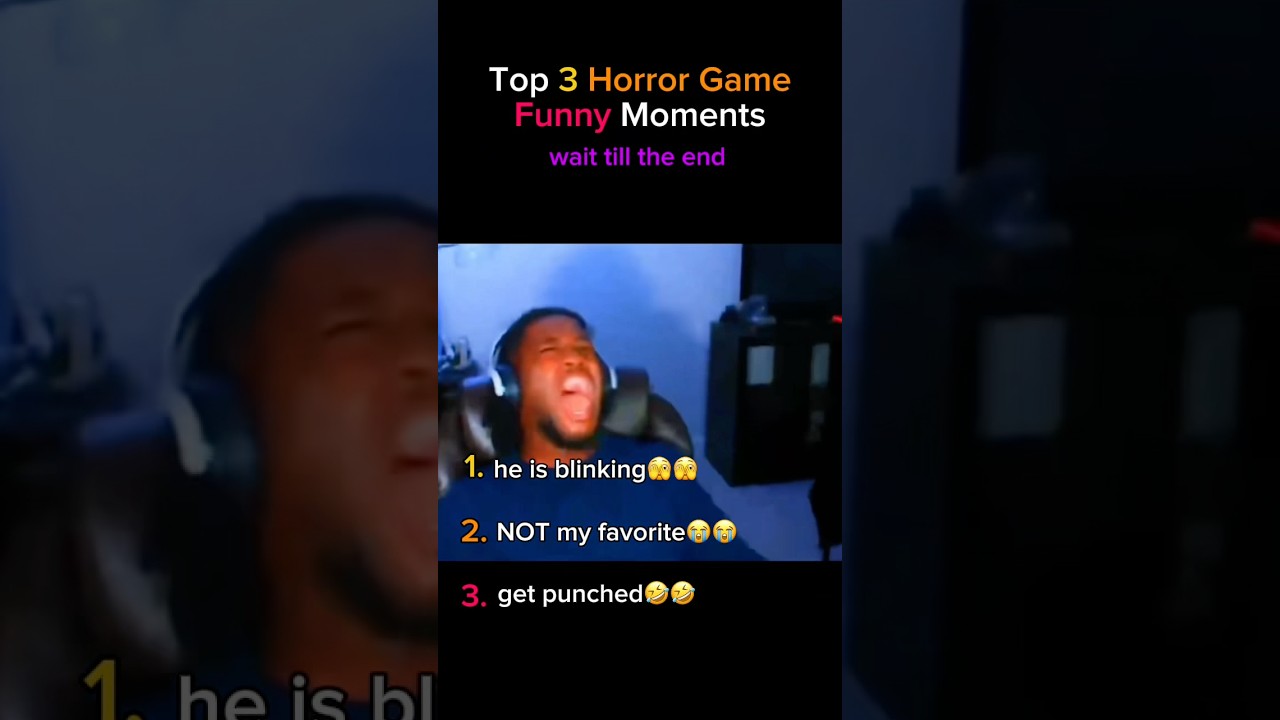Top 3 Horror Moments That Turned HILARIOUS 😱😂 (You Won’t Believe #2!) 