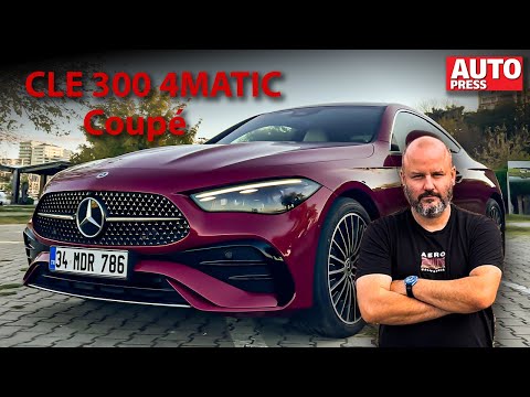 2024 Mercedes-Benz CLE 300 4MATIC Coupe AMG test sürüşü | Sinan Sertoğlu