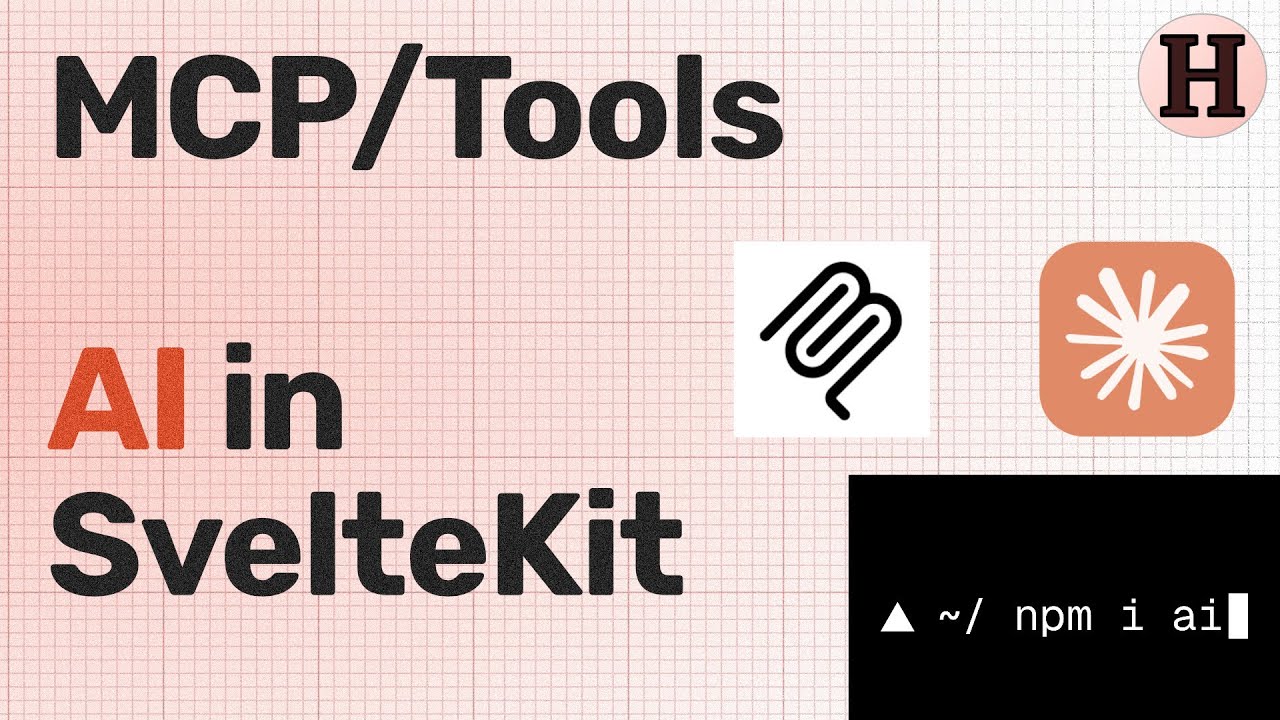 MCP/Tools AI assistant in an SvelteKit App (queries local DB)