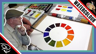 🌈 MAKE Your Own COLOR WHEEL by Wildlife in Watercolour 1,632 views 5 months ago 9 minutes, 1 second