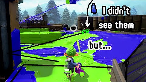 Using a Curling bomb as an Angle Shooter - Splatoon 2 Clips