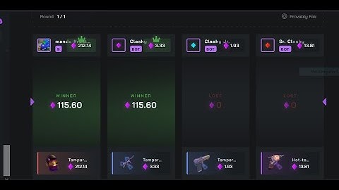 Gambling on Rustclash in a nutshell (Rust Gambling)