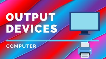 Computer Output devices (Urdu) || کمپیوٹر آؤٹ پٹ آلات