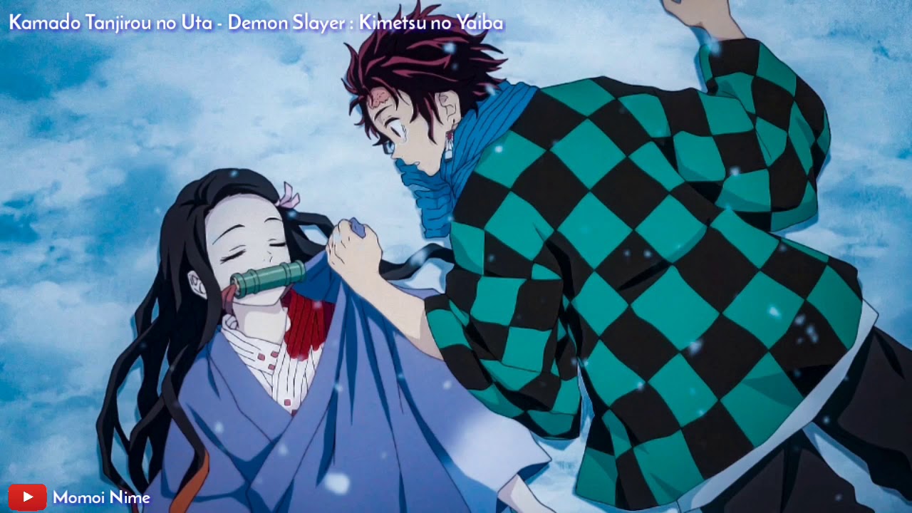 KARAOKE Kamado Tanjirou no Uta Demon Slayer Kimetsu no Yaiba Ending