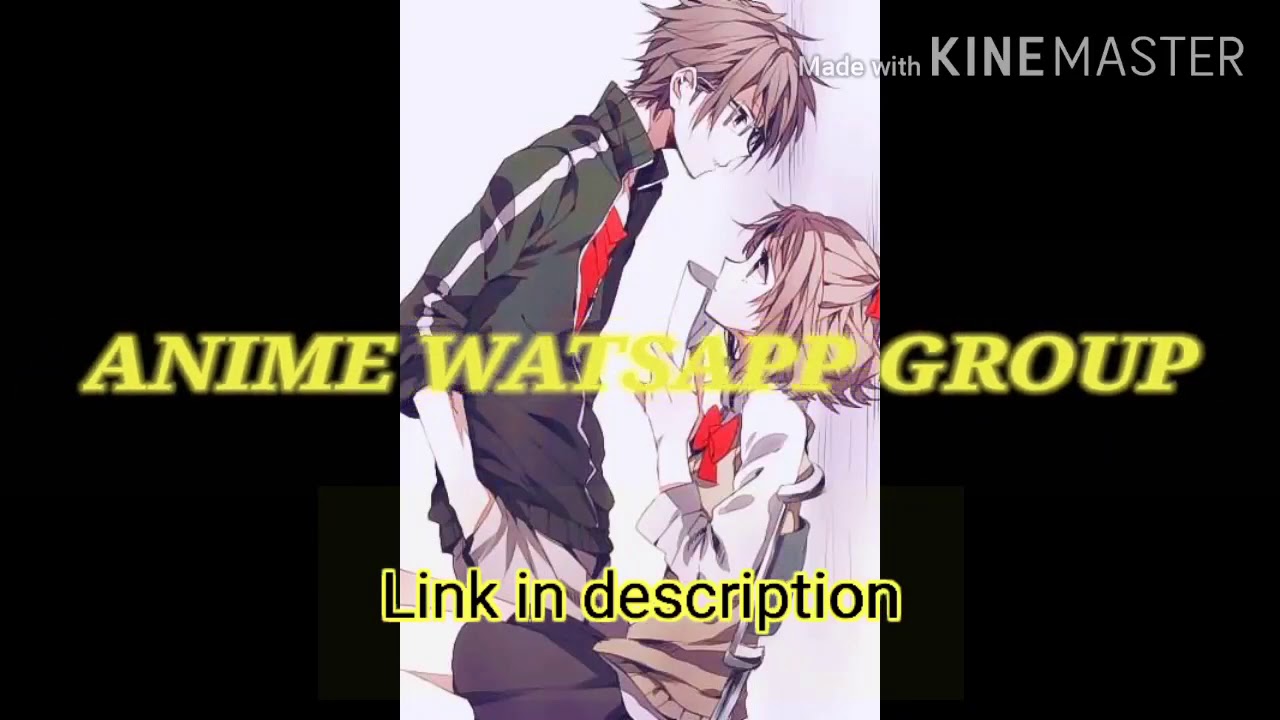 Anime Whatsapp Group link For Everyone