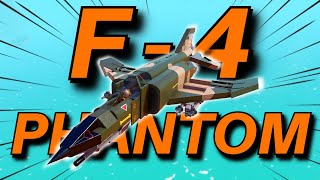 I Built The F-4 Phantom In Trailmakers!