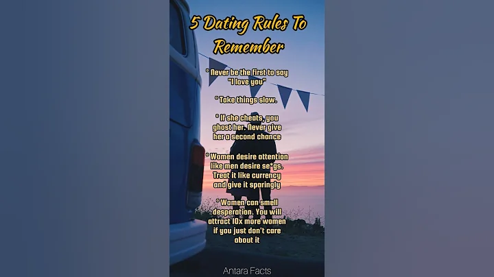 5 Dating Rules To Remember #dating #love #rules #shorts #fyp #viral - DayDayNews