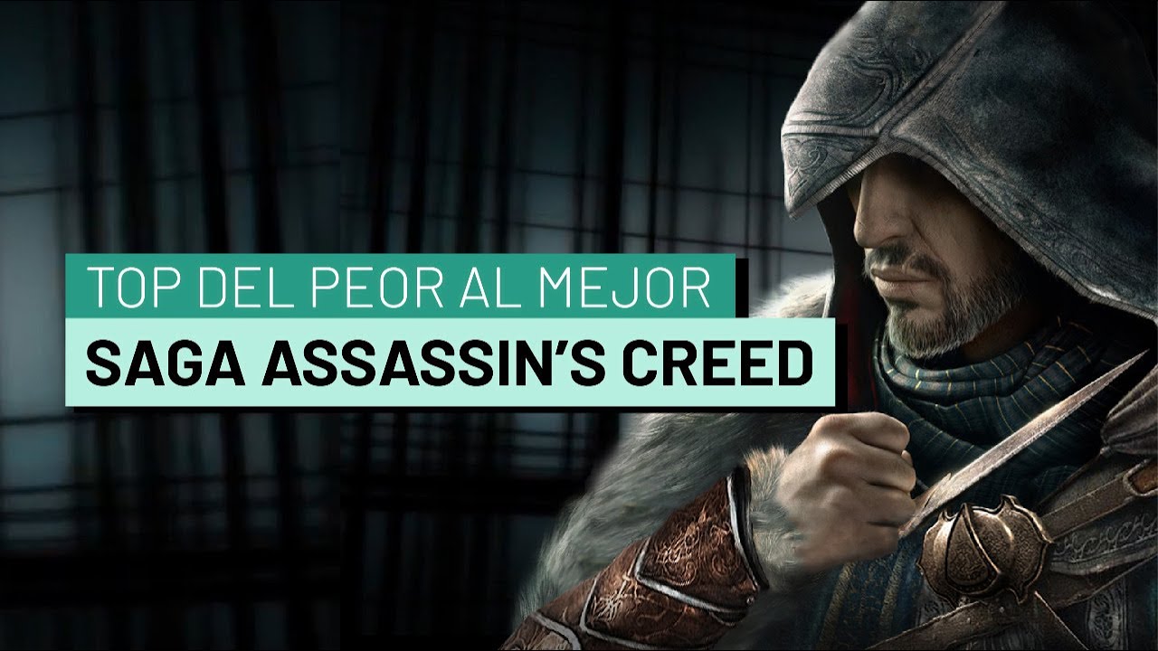 TOP Assassin's Creed Saga del PEOR al MEJOR YouTube