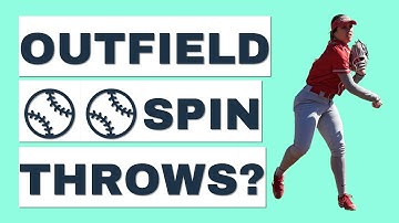 SPIN MOVE!? Softball Outfield Throwing Mechanics & Drills