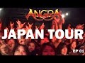 Angra Japanese Tour - Ep 01