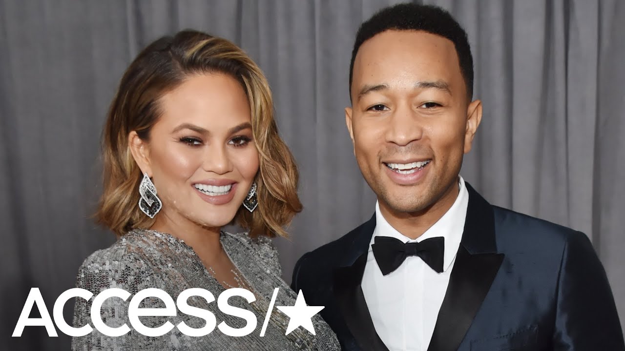 Chrissy Teigen Gushes Over Hubby John Legend On His 40th Birthday