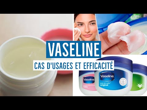 Vidéo: Vaseline Sur Votre Visage: Ce Qu'il Faut Savoir, Comment L'utiliser, Avantages Et Inconvénients