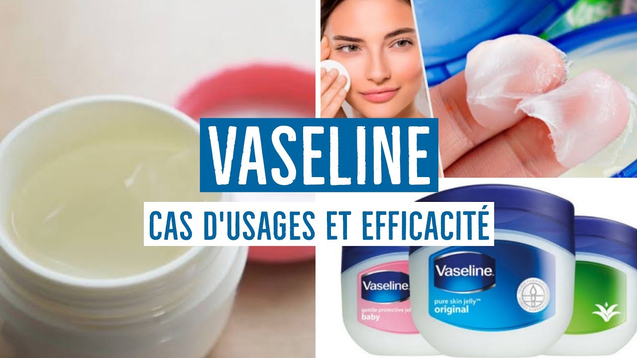 Vaseline, Crème et Pommade