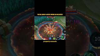 You're Using Flicker Wrong on Belerick #mobalegends5v5 #mobilelegends #mlbb