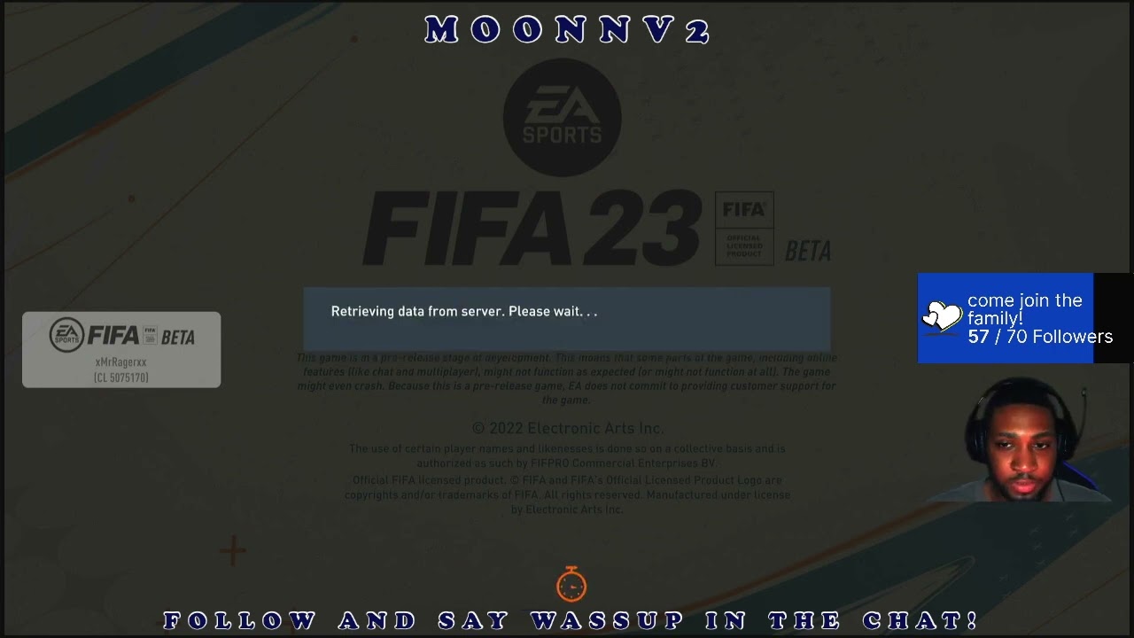 FIFA 23 closed beta does nothing but hurt me ..
