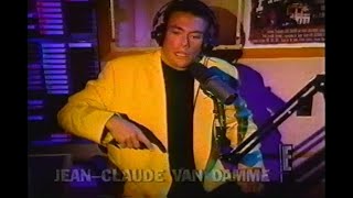 Howard Stern Show E! - Jean Claude Van Damme 1994