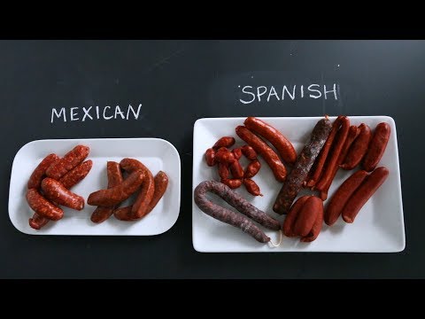 Video: Was Sind Die Merkmale Des Kochens Von Chorizo in Verschiedenen Ländern?